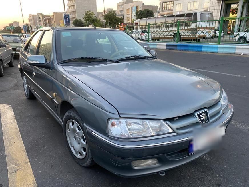 پژو پارس سال - 1391
