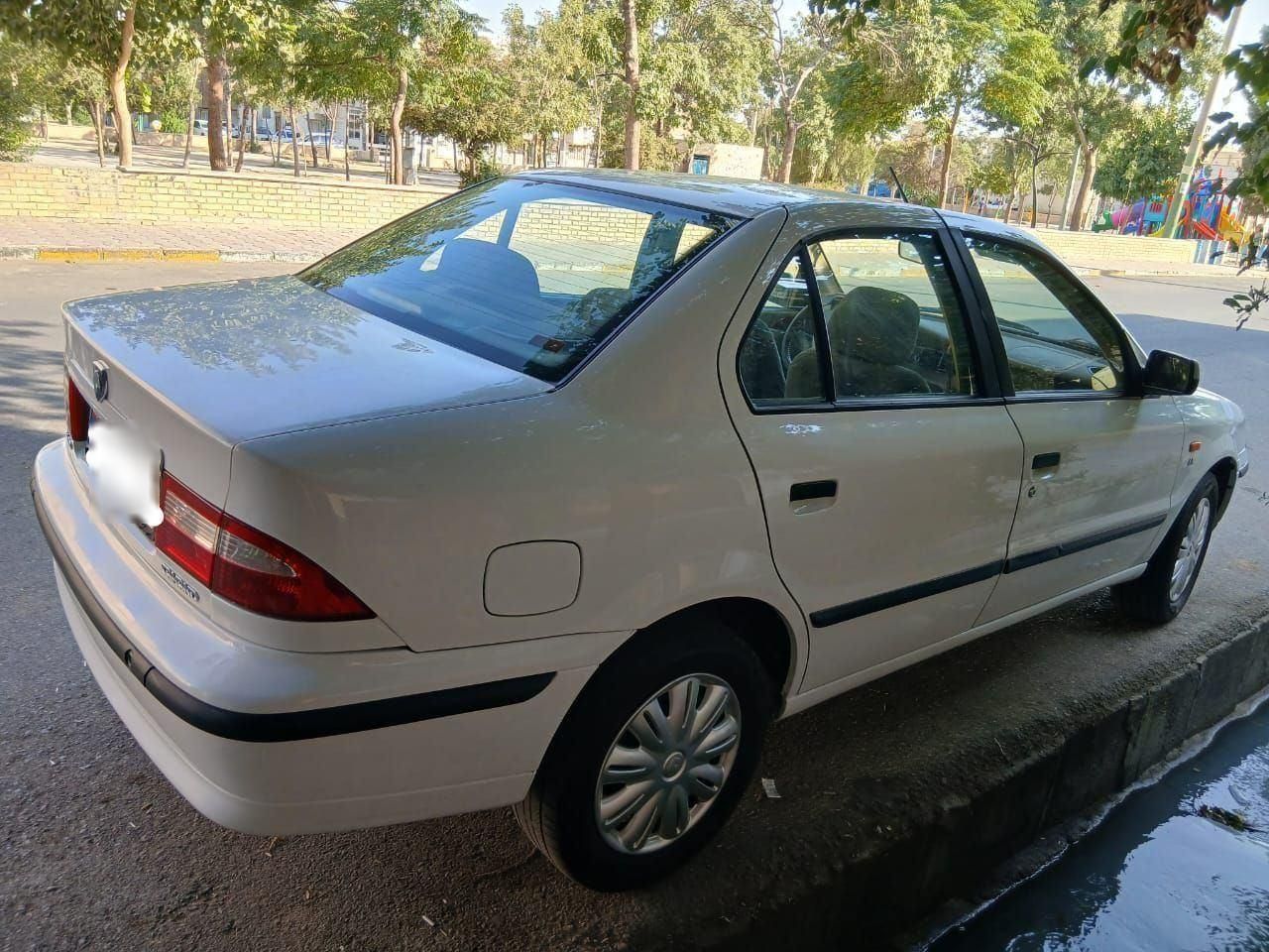 سمند LX EF7 دوگانه سوز - 1398