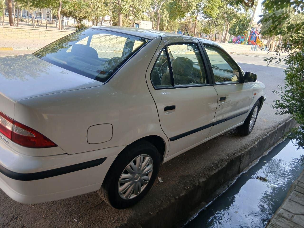 سمند LX EF7 دوگانه سوز - 1398