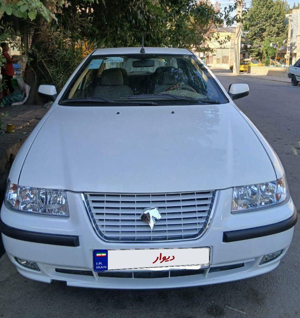 سمند LX EF7 دوگانه سوز - 1398