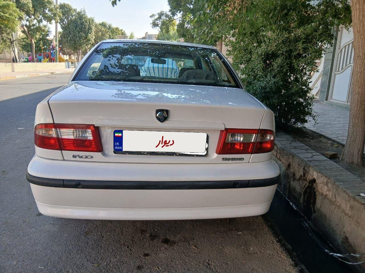 سمند LX EF7 دوگانه سوز - 1398