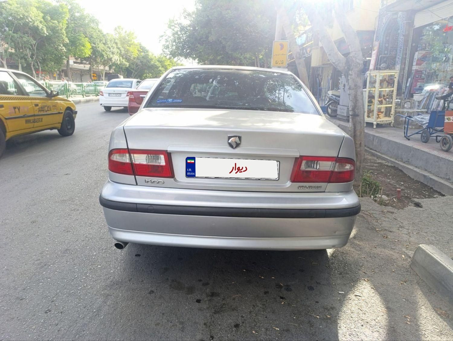 سمند LX EF7 دوگانه سوز - 1388