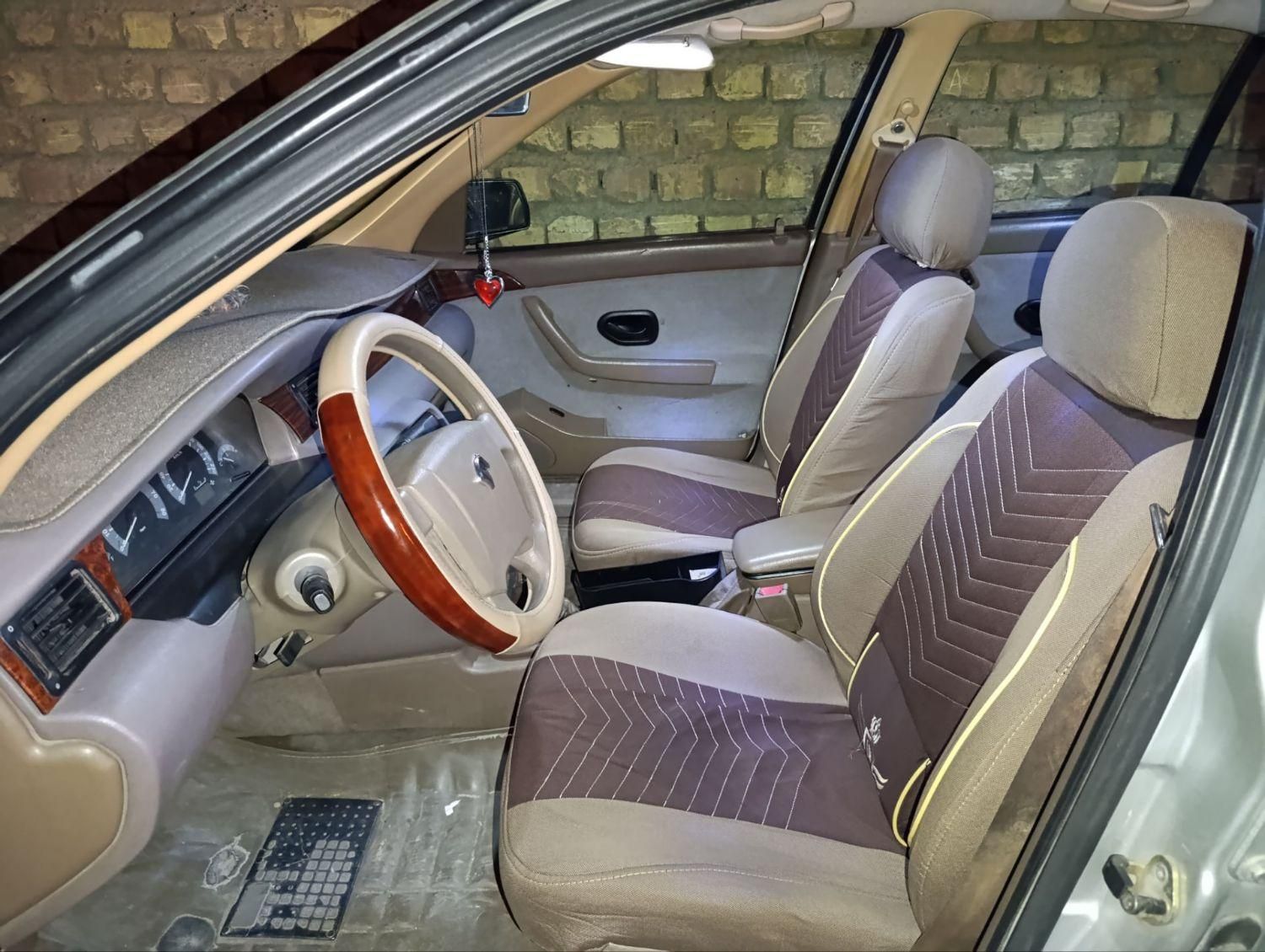 سمند LX EF7 دوگانه سوز - 1388