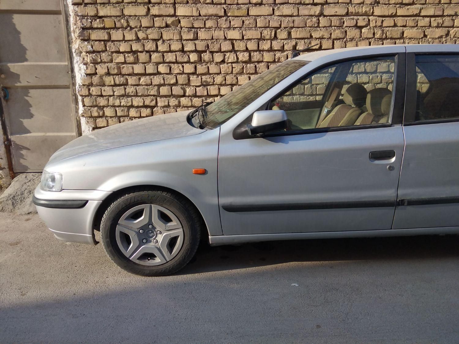 سمند LX EF7 دوگانه سوز - 1388
