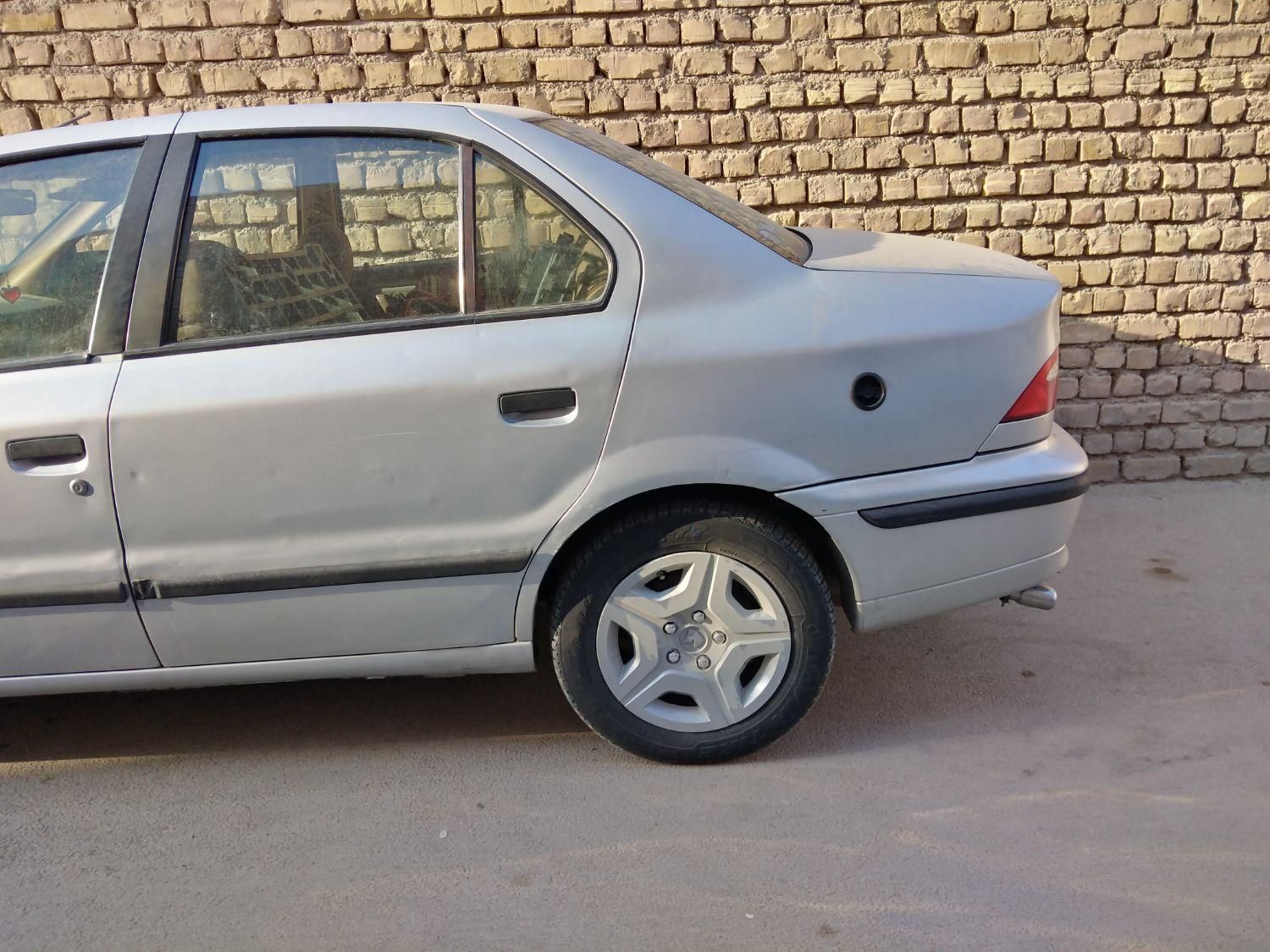 سمند LX EF7 دوگانه سوز - 1388