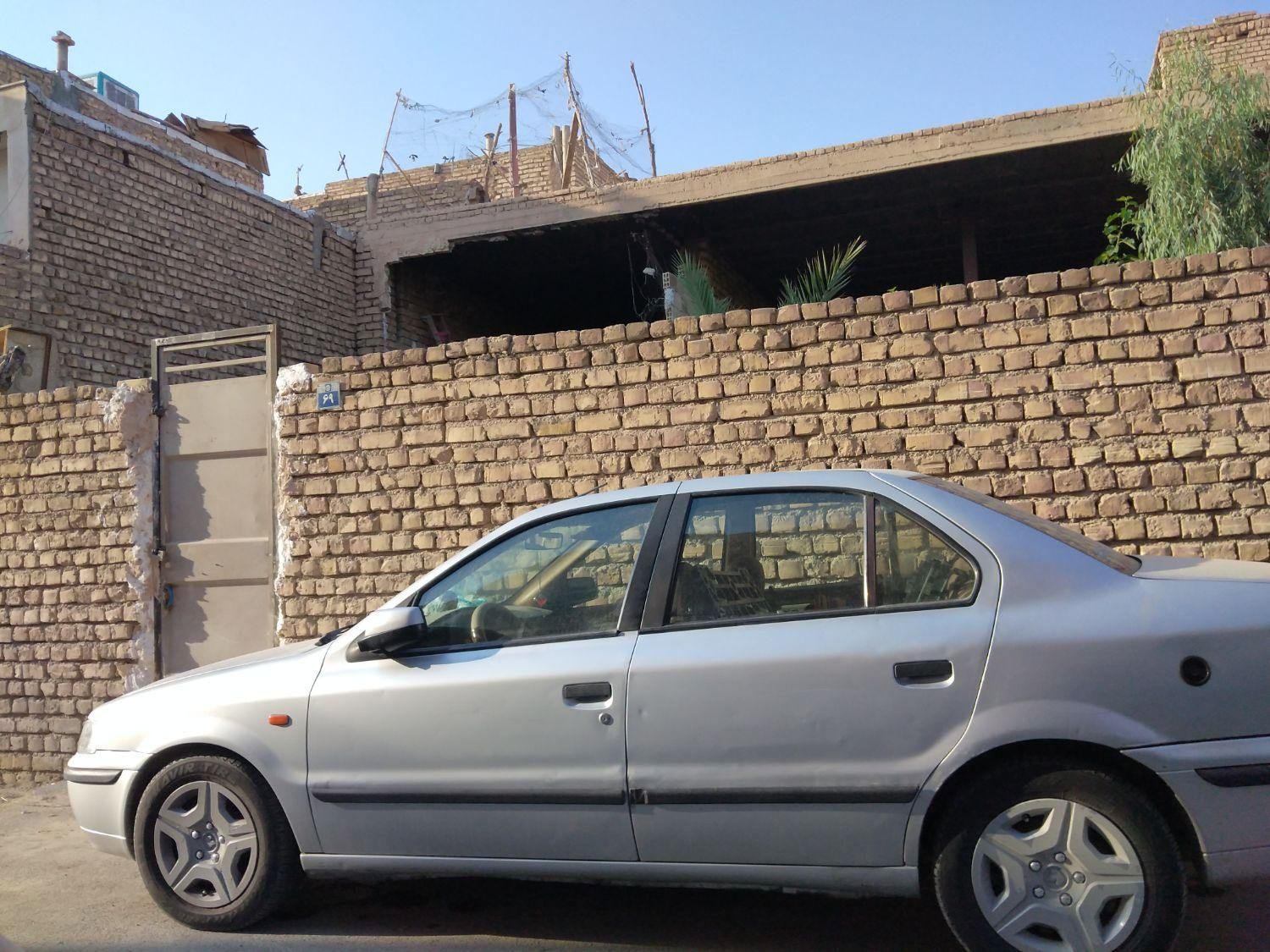 سمند LX EF7 دوگانه سوز - 1388