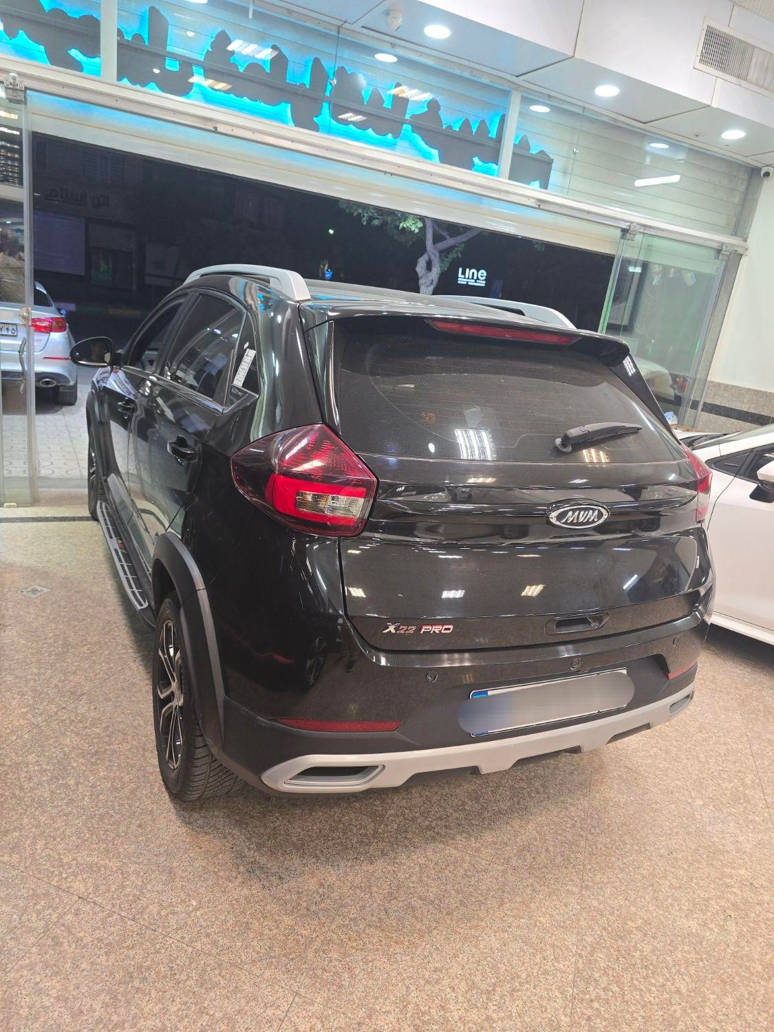 ام وی ام X22 پرو اتوماتیک IE - 1401
