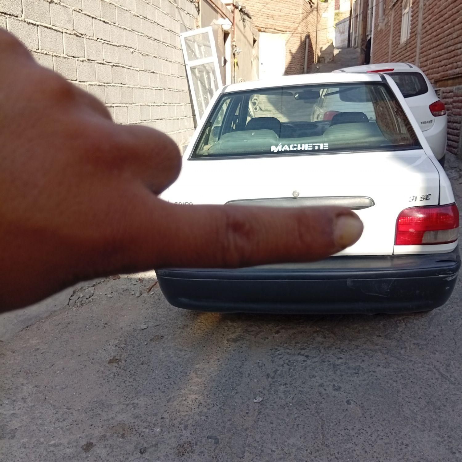 پراید 131 SL - 1391