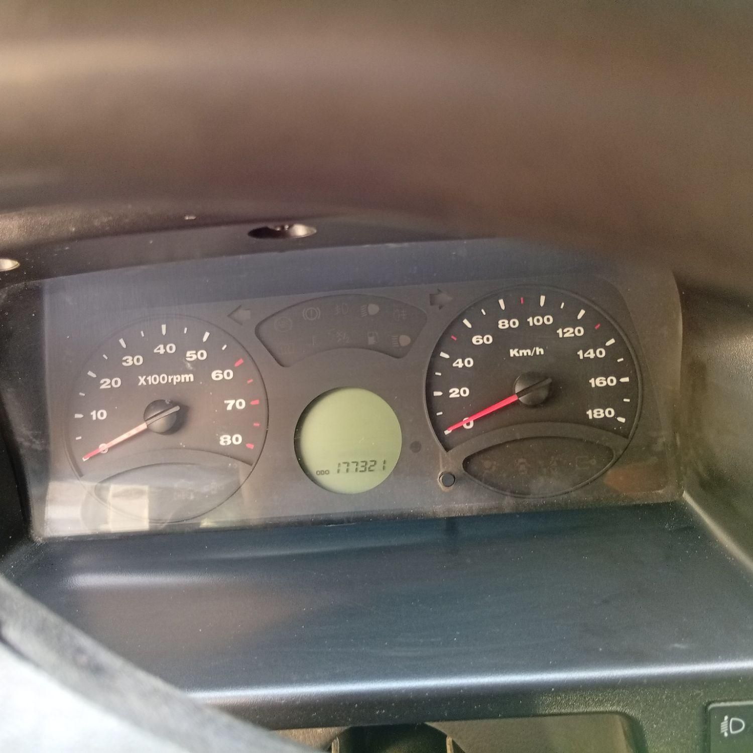 پراید 131 SL - 1391