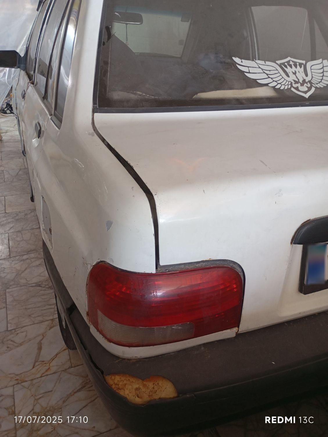 خودرو پراید، صبا آگهی ann_19350439