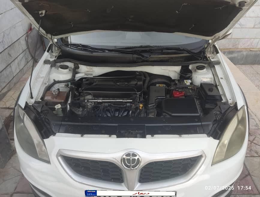 برلیانس C3 کراس اتوماتیک 1650 - 1397