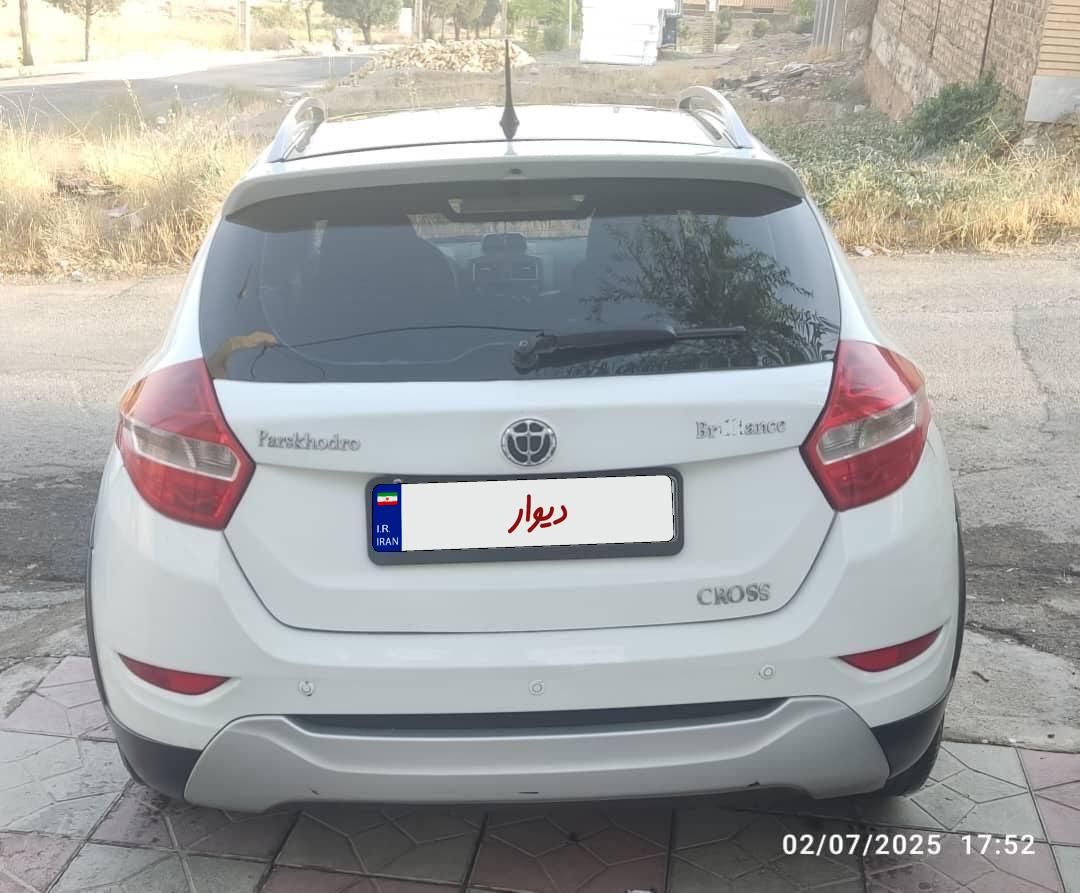 برلیانس C3 کراس اتوماتیک 1650 - 1397