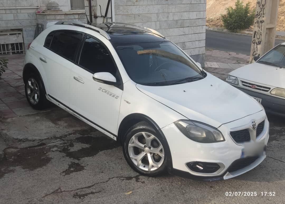 خودرو برلیانس، C3 کراس آگهی ann_19350444