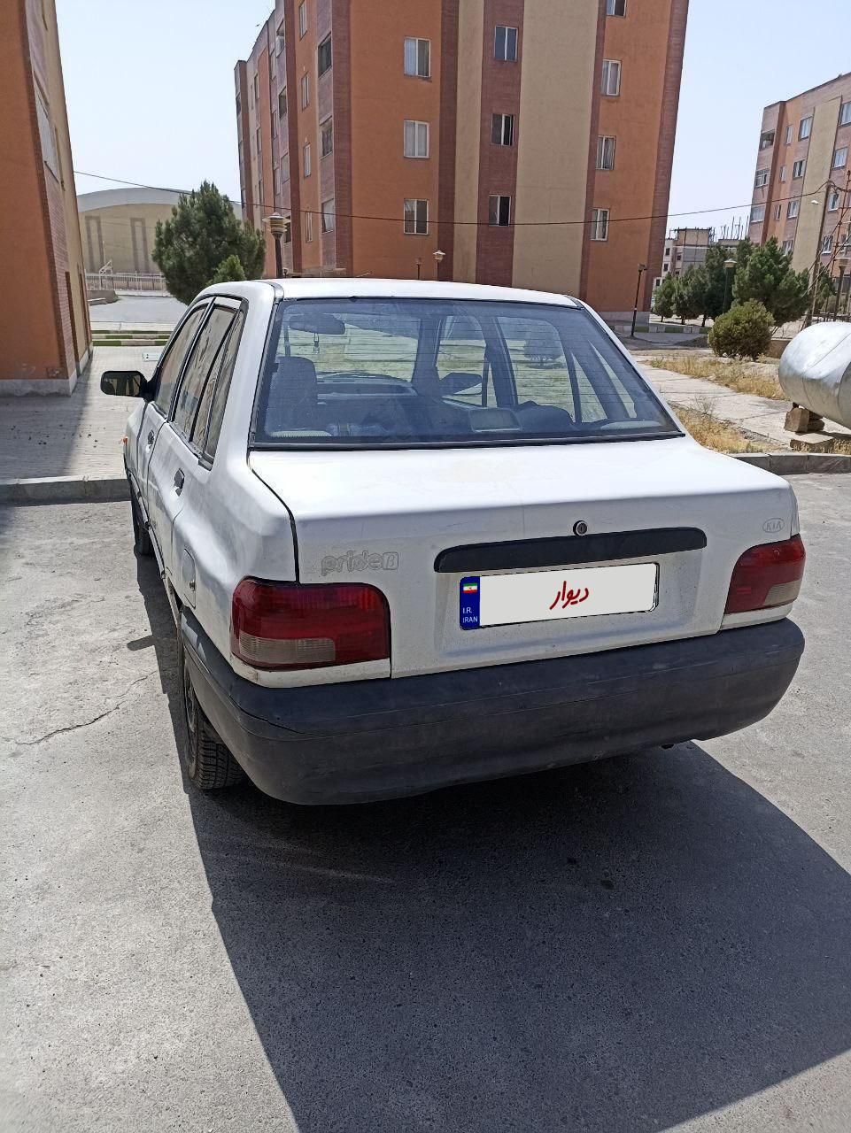 پراید صبا بنزینی - 1382