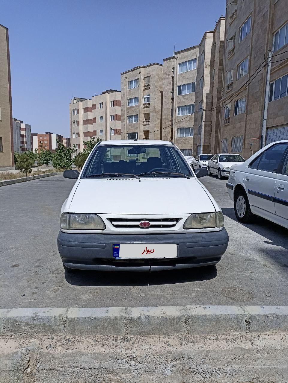 پراید صبا بنزینی - 1382