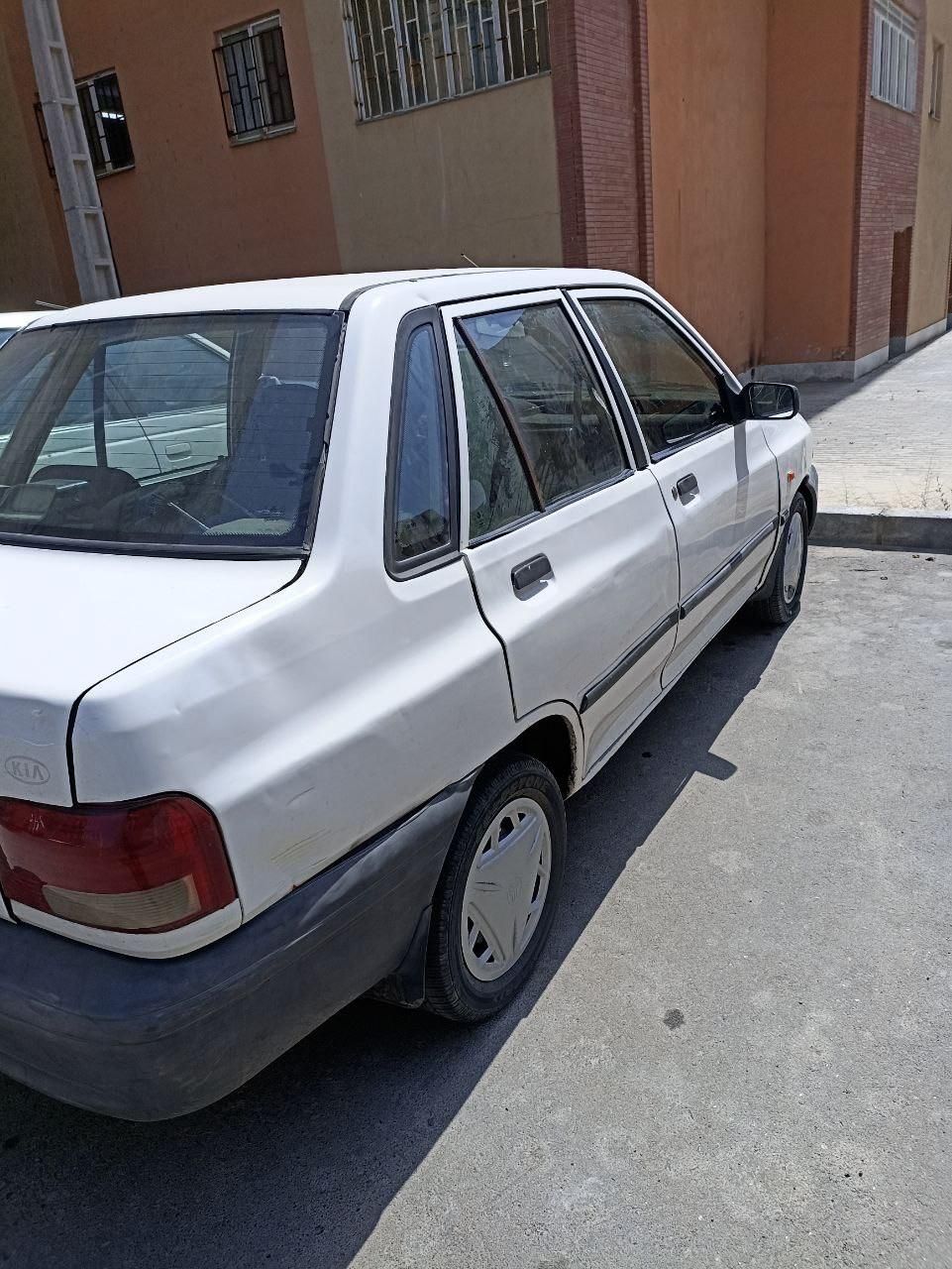 پراید صبا بنزینی - 1382