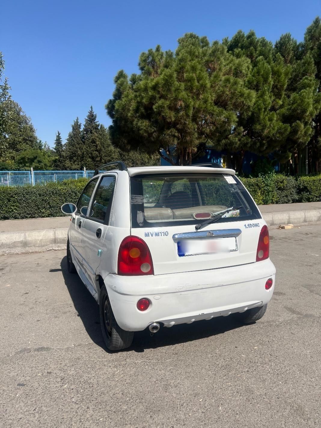 خودرو ام وی ام، 110 آگهی ann_19350449