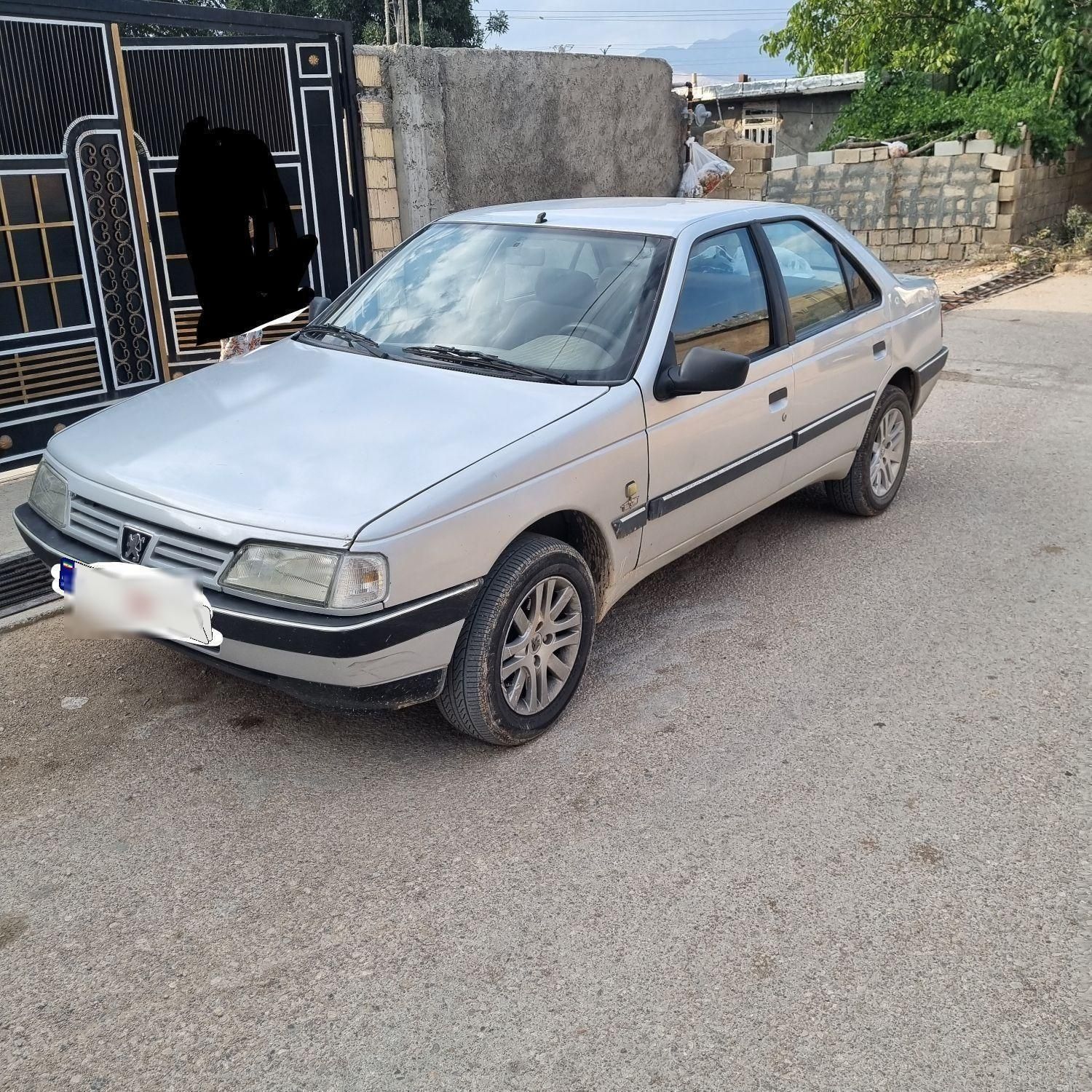 پژو 405 بنزینی GLX - TU5 - 1391