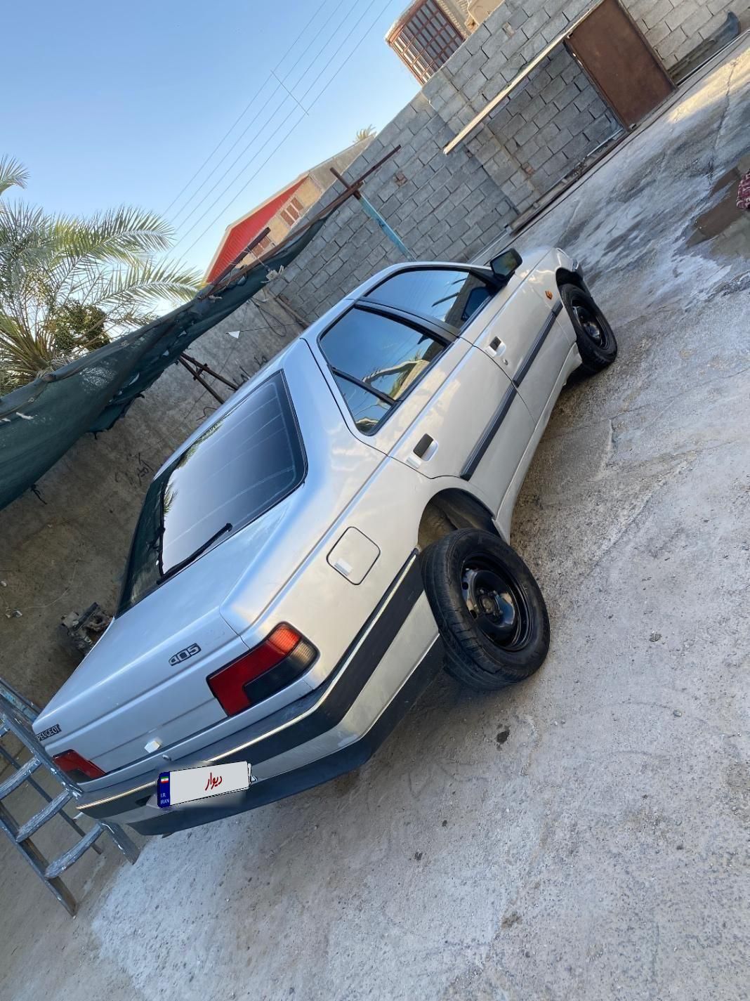 پژو 405 GLX - 1395