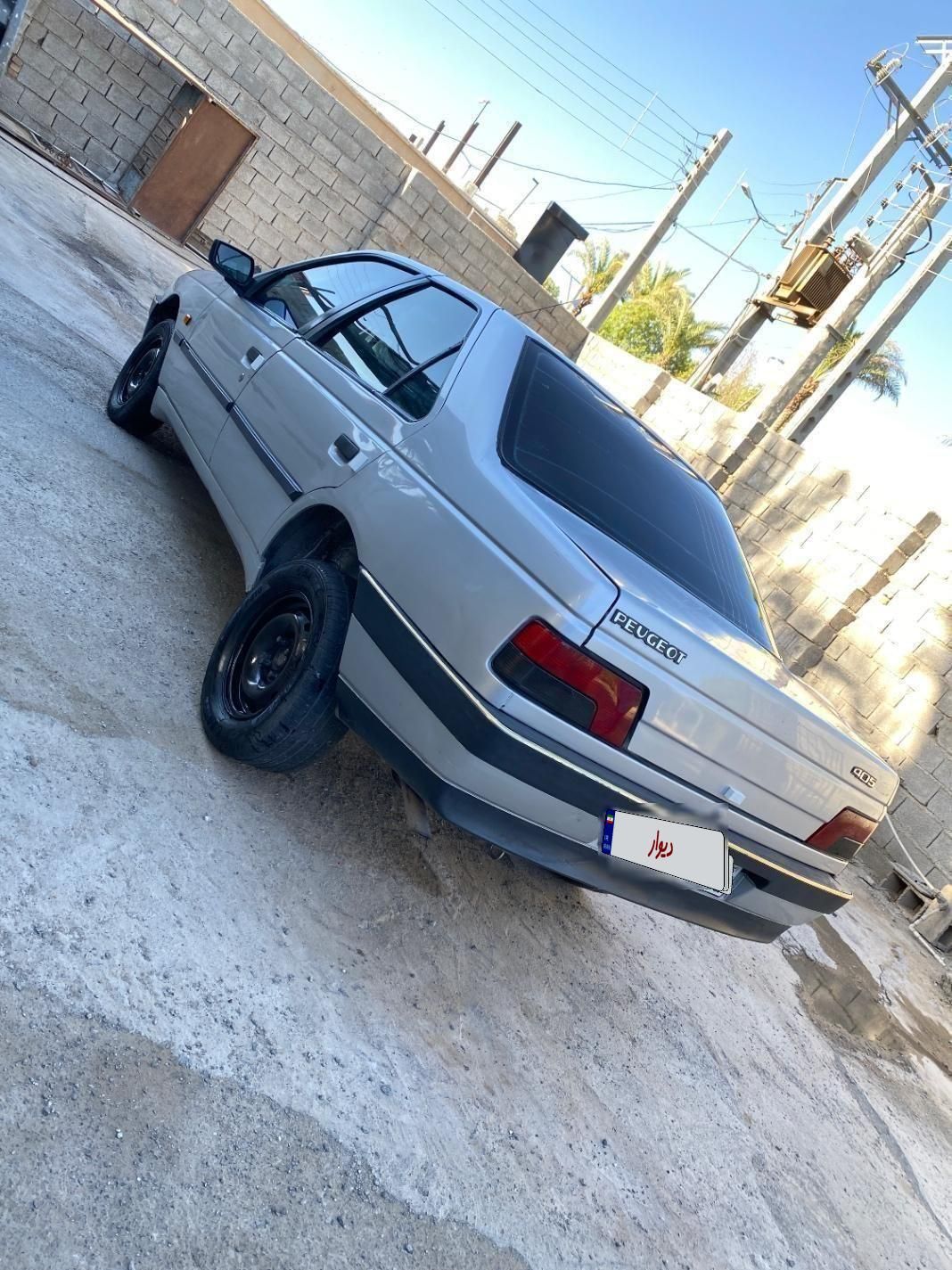 پژو 405 GLX - 1395
