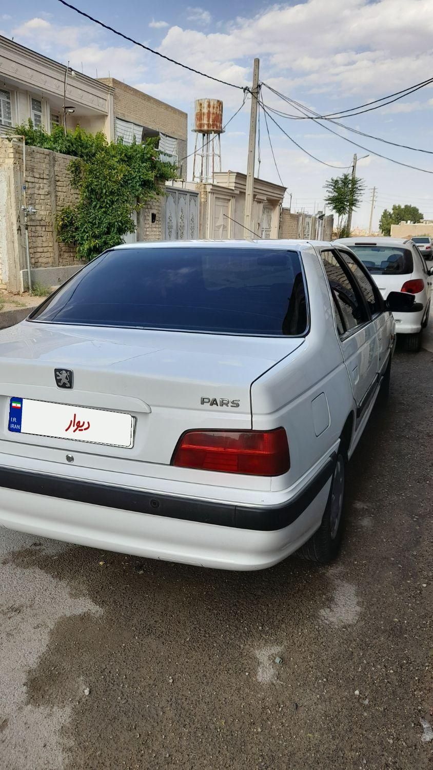 پژو پارس سال - 1397
