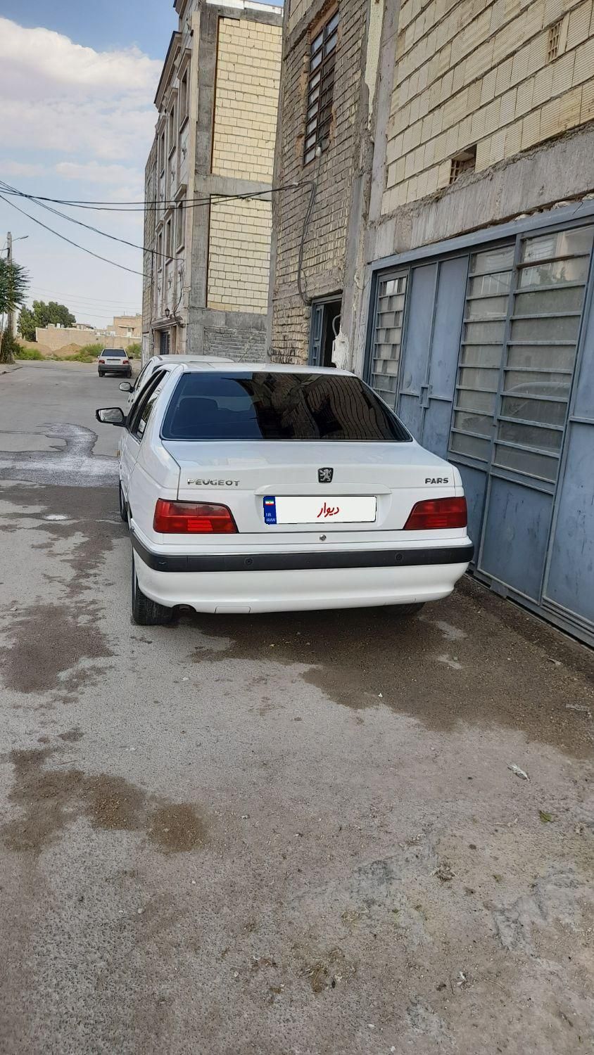 پژو پارس سال - 1397
