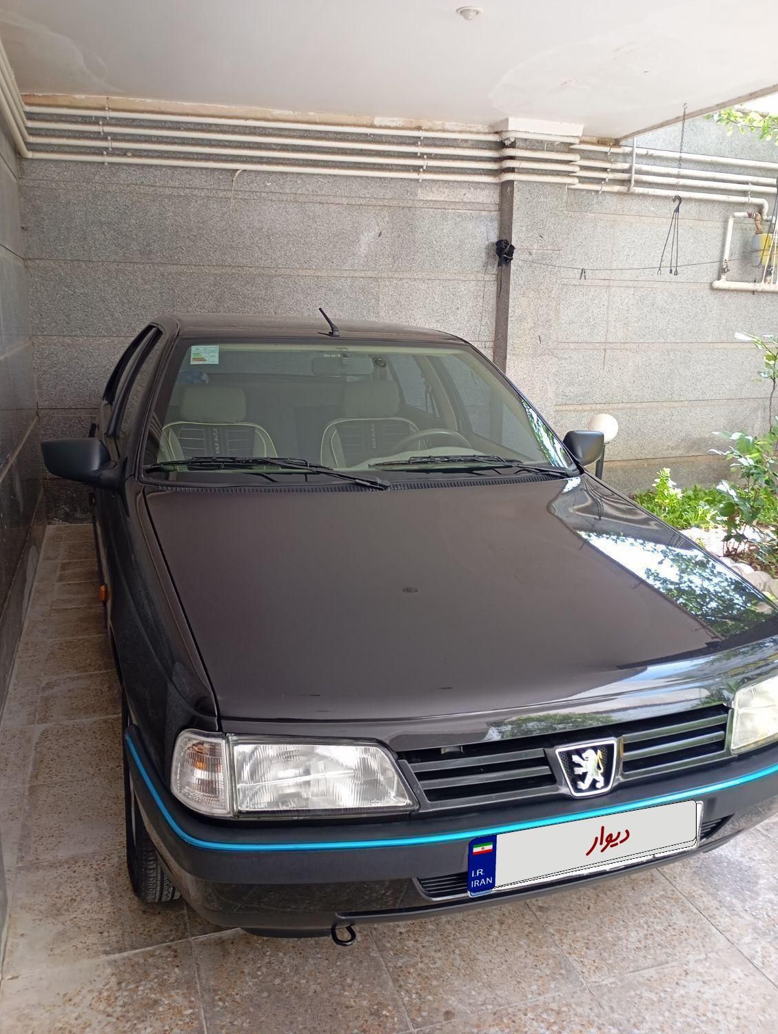 پژو 405 GLX - 1393