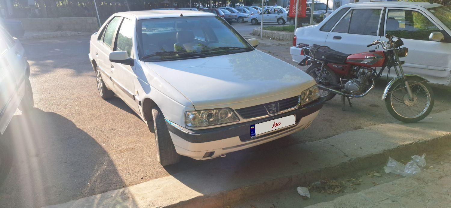 پژو 405 SLX بنزینی TU5 - 1394