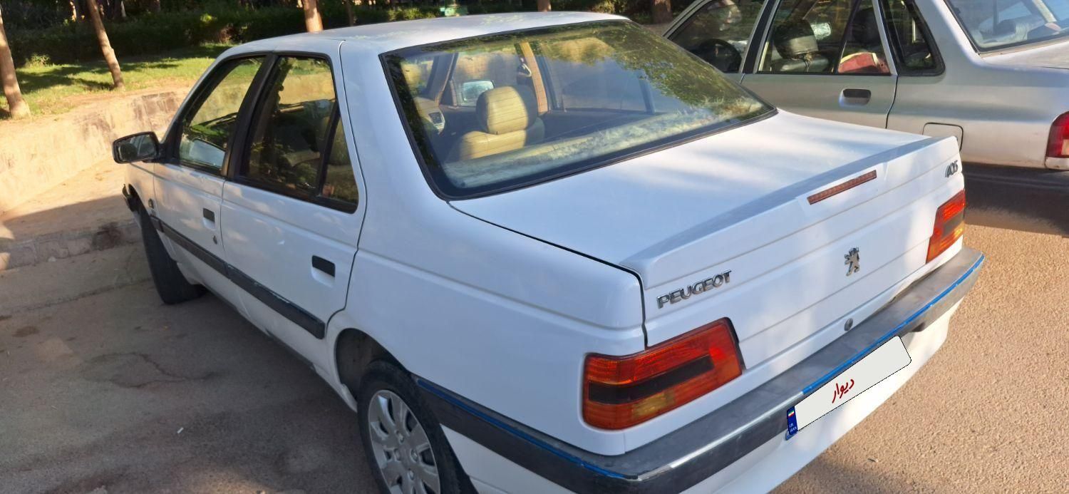 پژو 405 SLX بنزینی TU5 - 1394