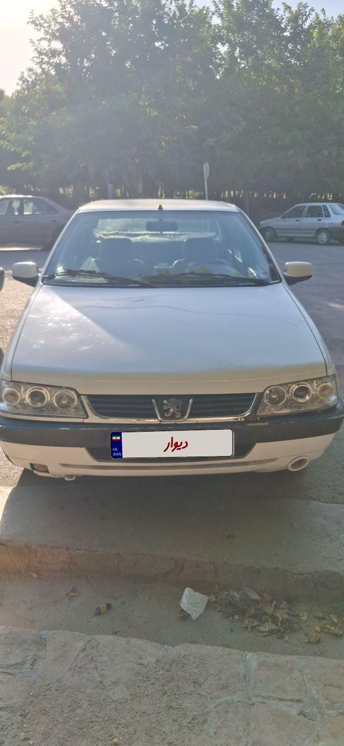 پژو 405 SLX بنزینی TU5 - 1394