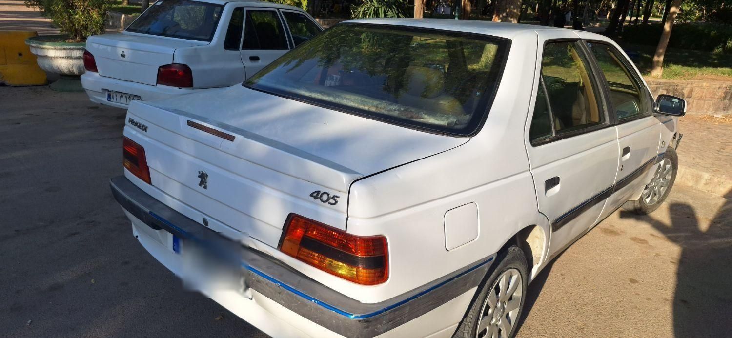 پژو 405 SLX بنزینی TU5 - 1394
