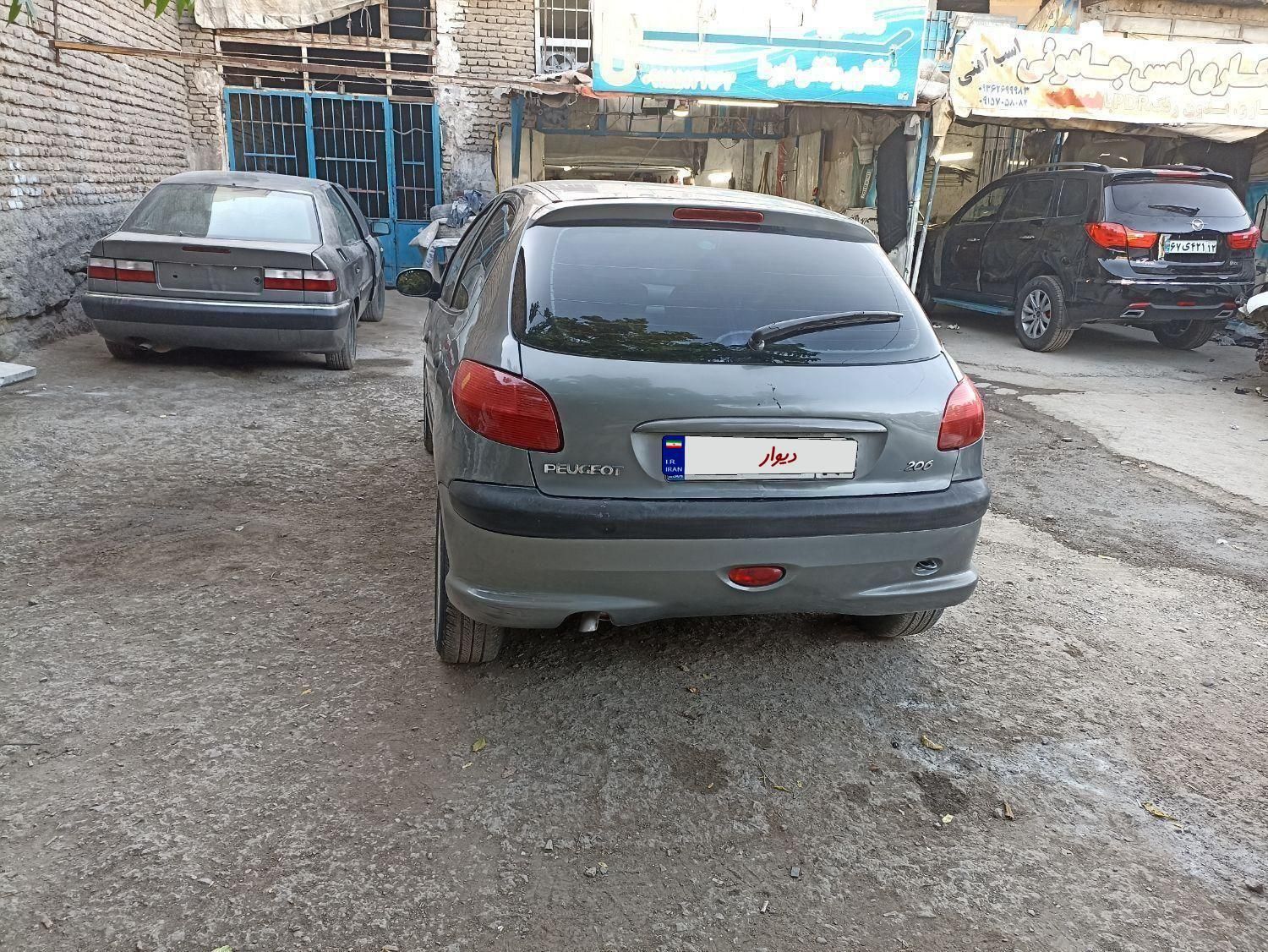 پژو 206 تیپ 2 - 1385