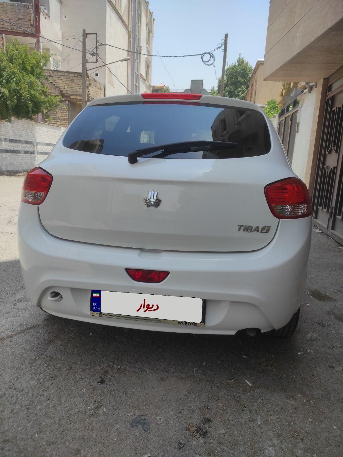 تیبا 2 EX رینگ آلومینیومی - 1401