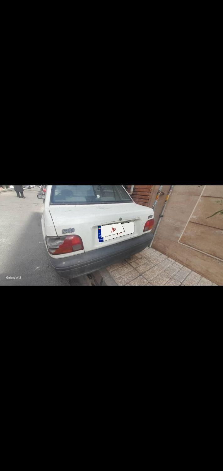 پراید 131 EX - 1391