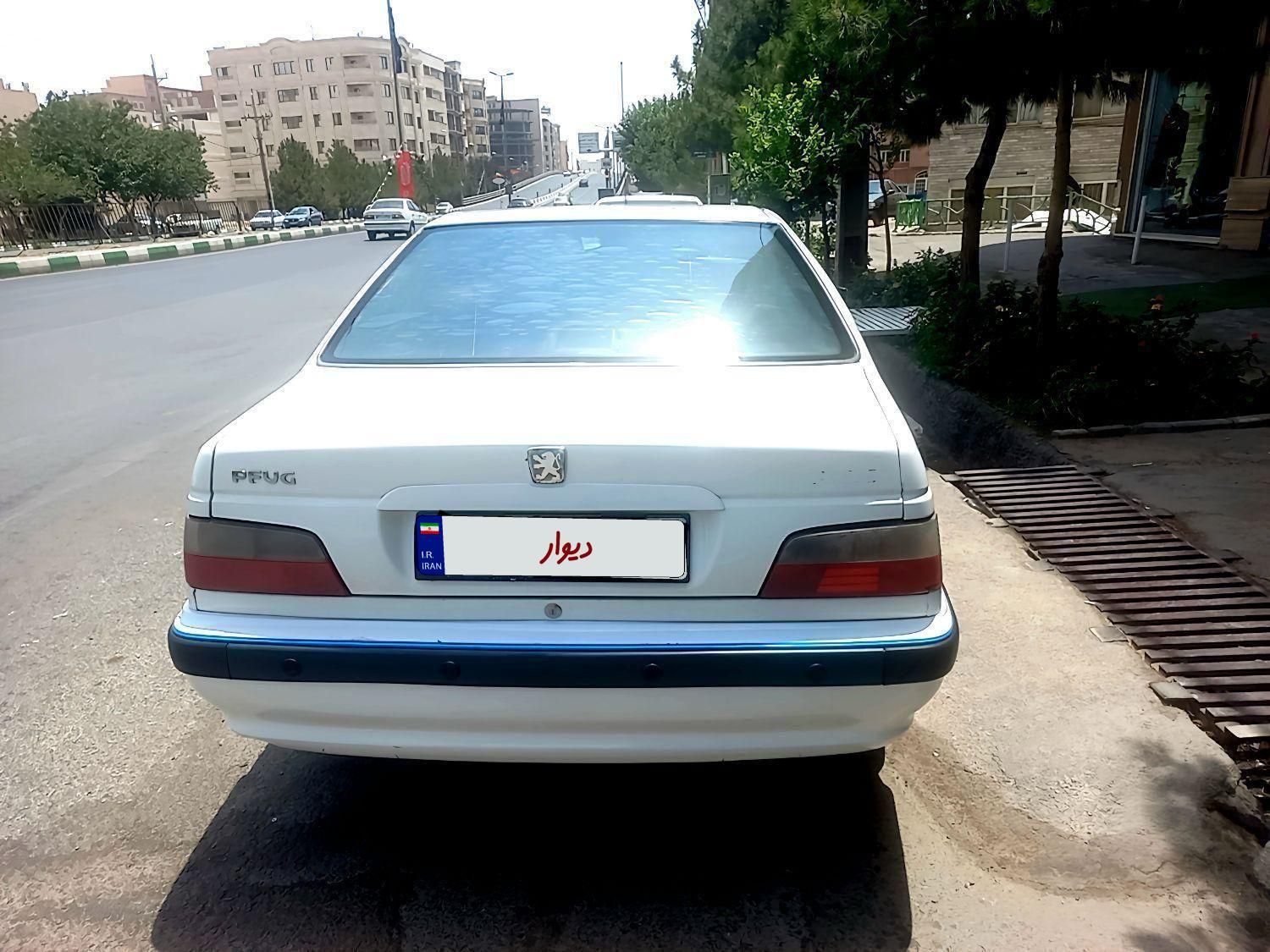 پژو پارس سال - 1392