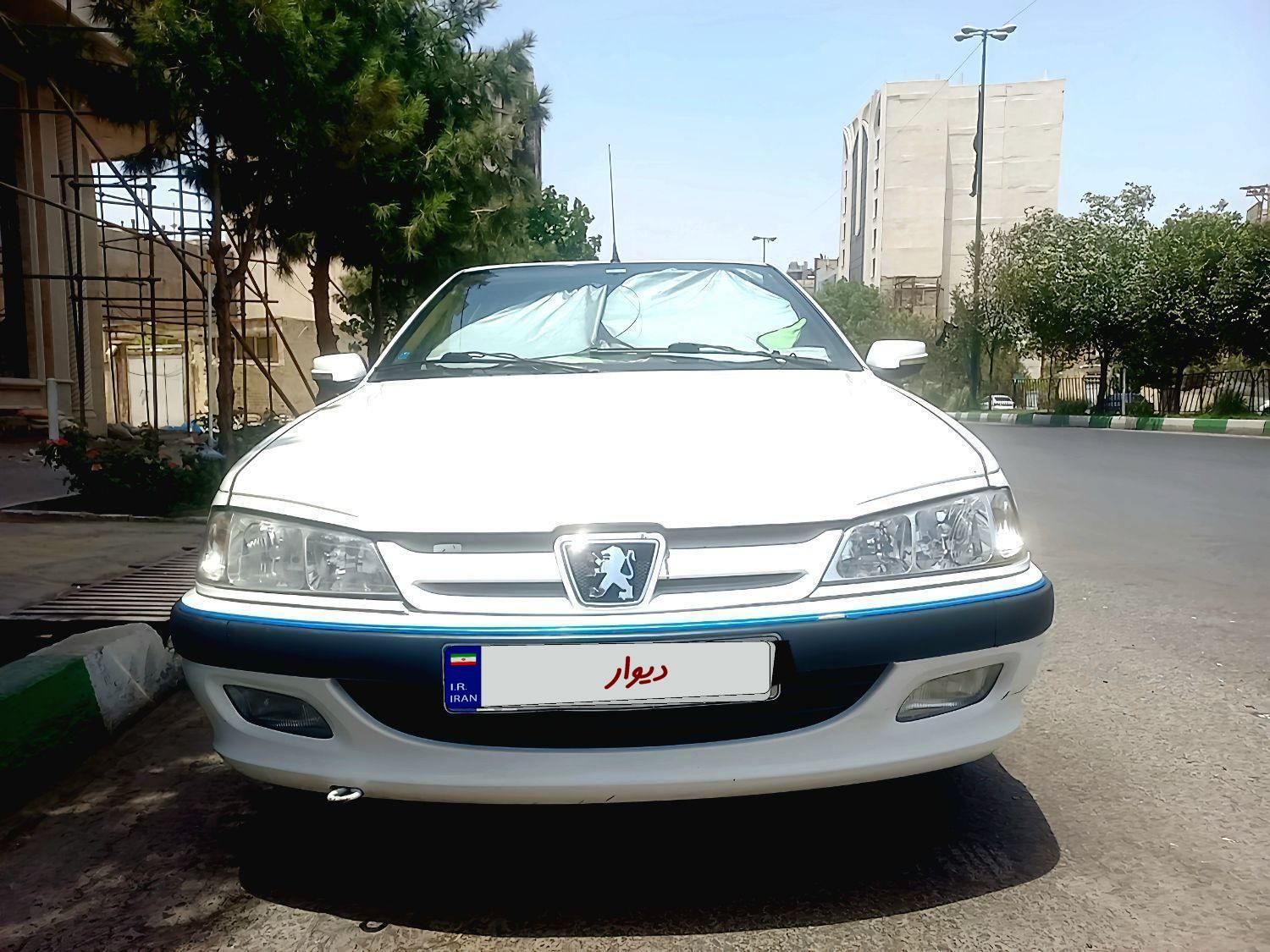 پژو پارس سال - 1392