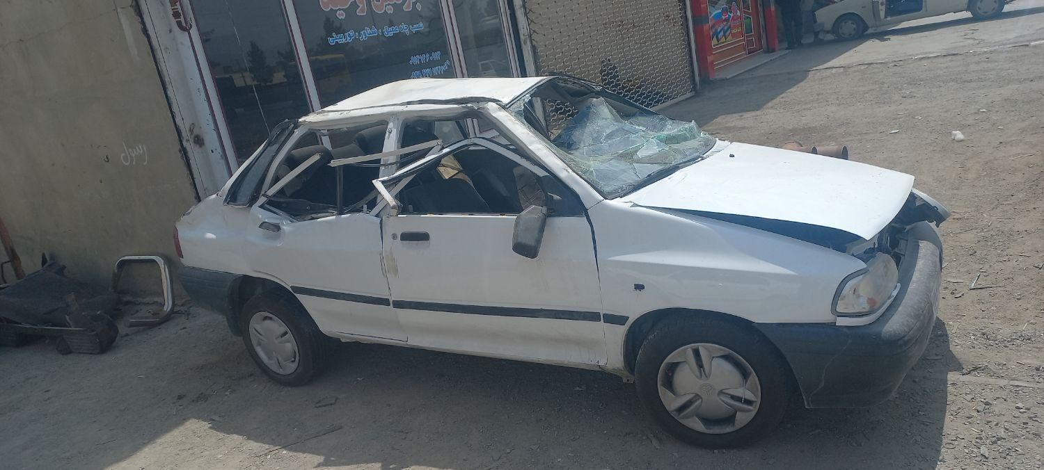 پراید صبا بنزینی - 1387
