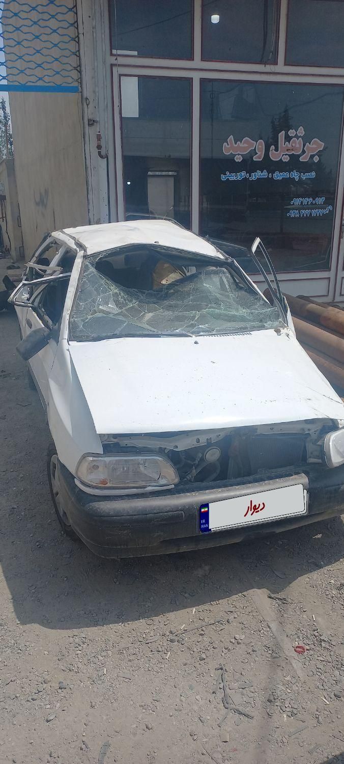 پراید صبا بنزینی - 1387