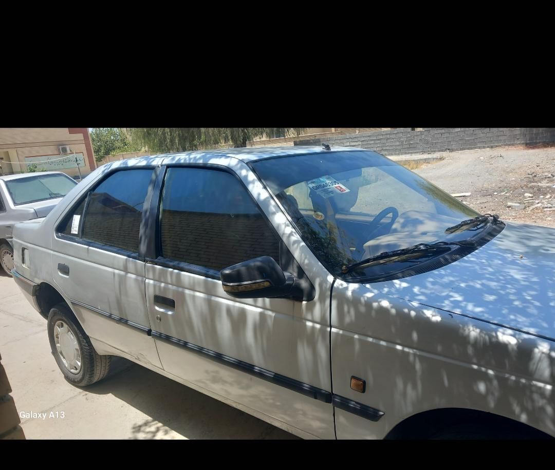 پژو پارس سال - 1393