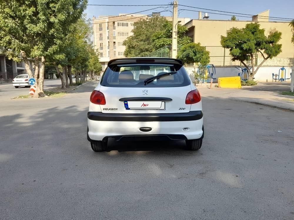 پژو 206 تیپ 2 - 1388