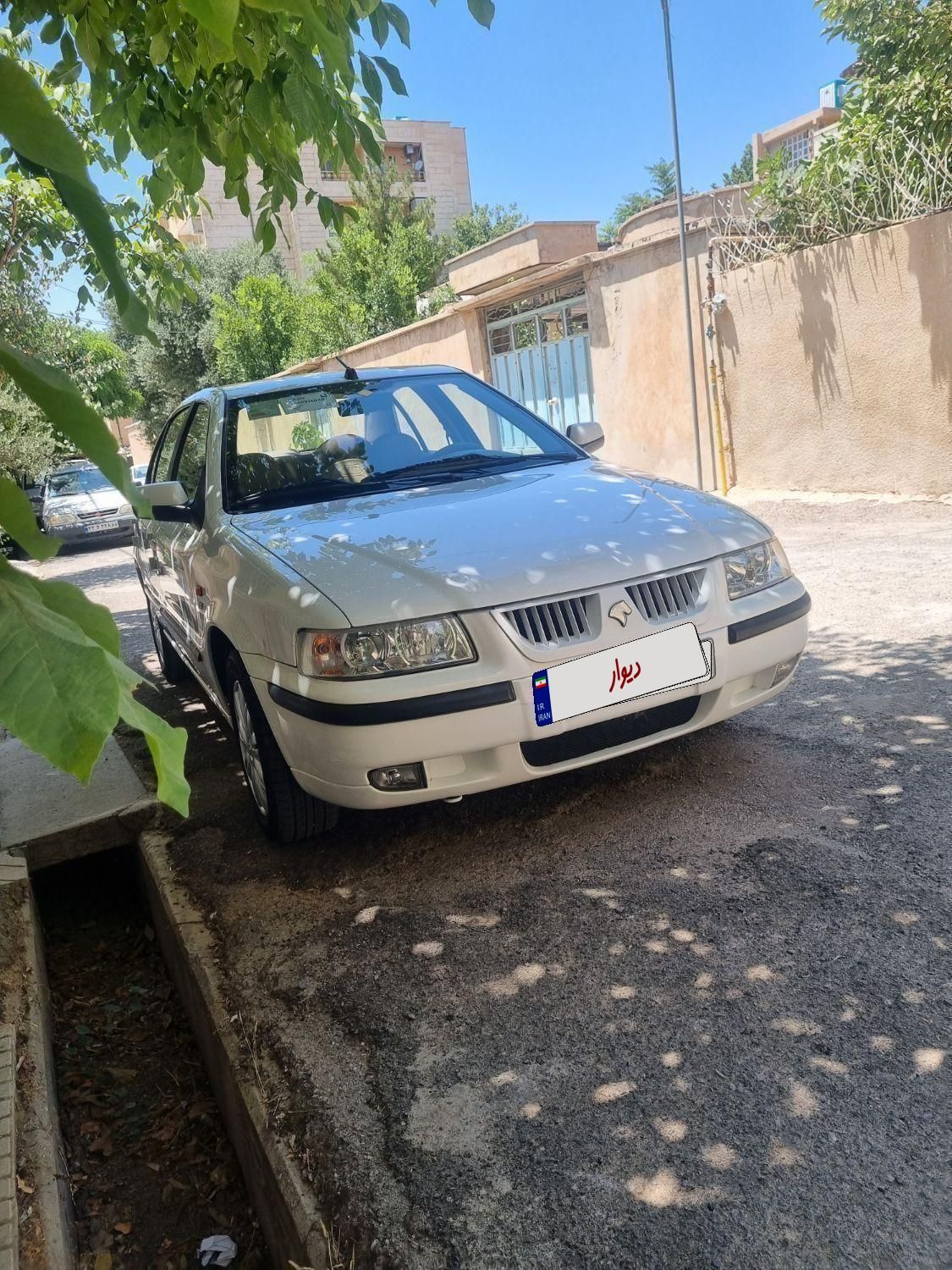 سمند LX EF7 دوگانه سوز - 1391