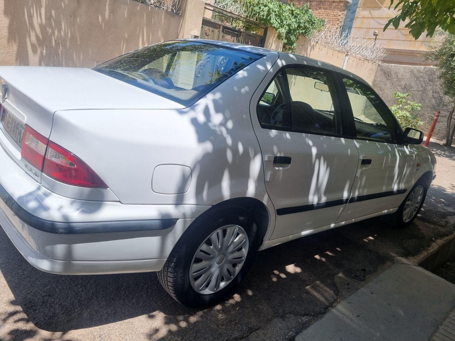 سمند LX EF7 دوگانه سوز - 1391