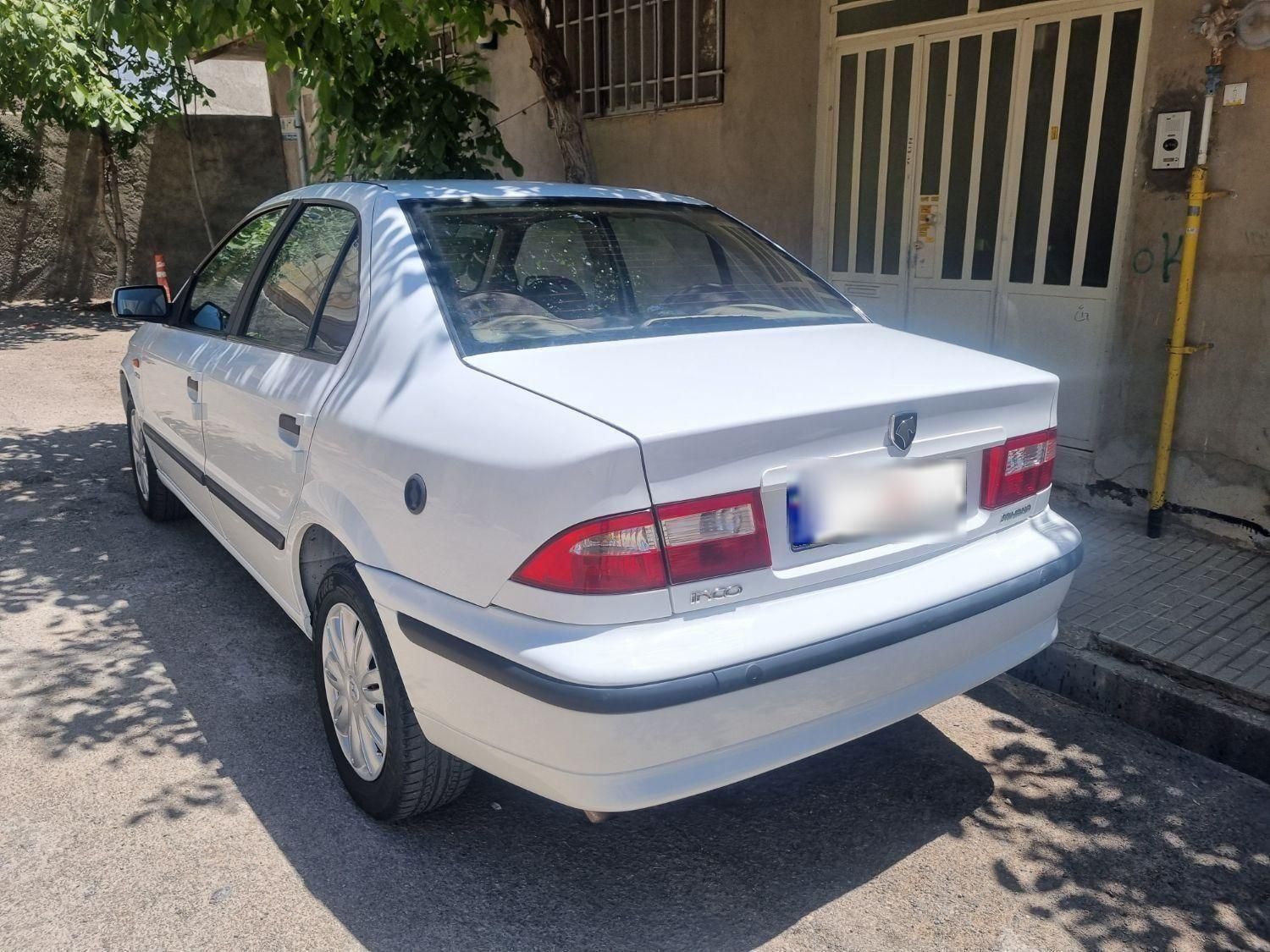 سمند LX EF7 دوگانه سوز - 1391