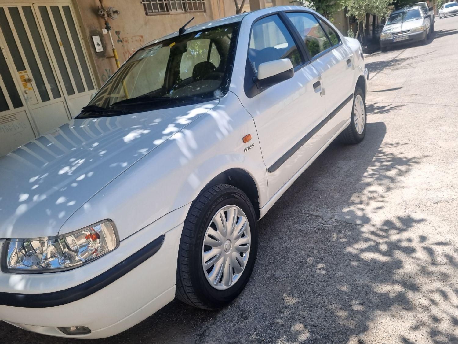 سمند LX EF7 دوگانه سوز - 1391
