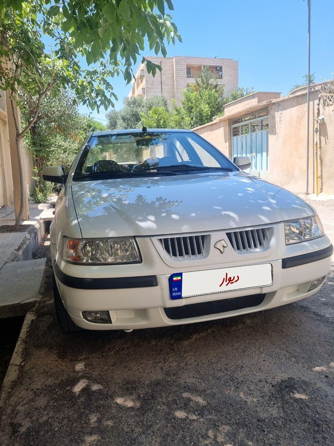 سمند LX EF7 دوگانه سوز - 1391
