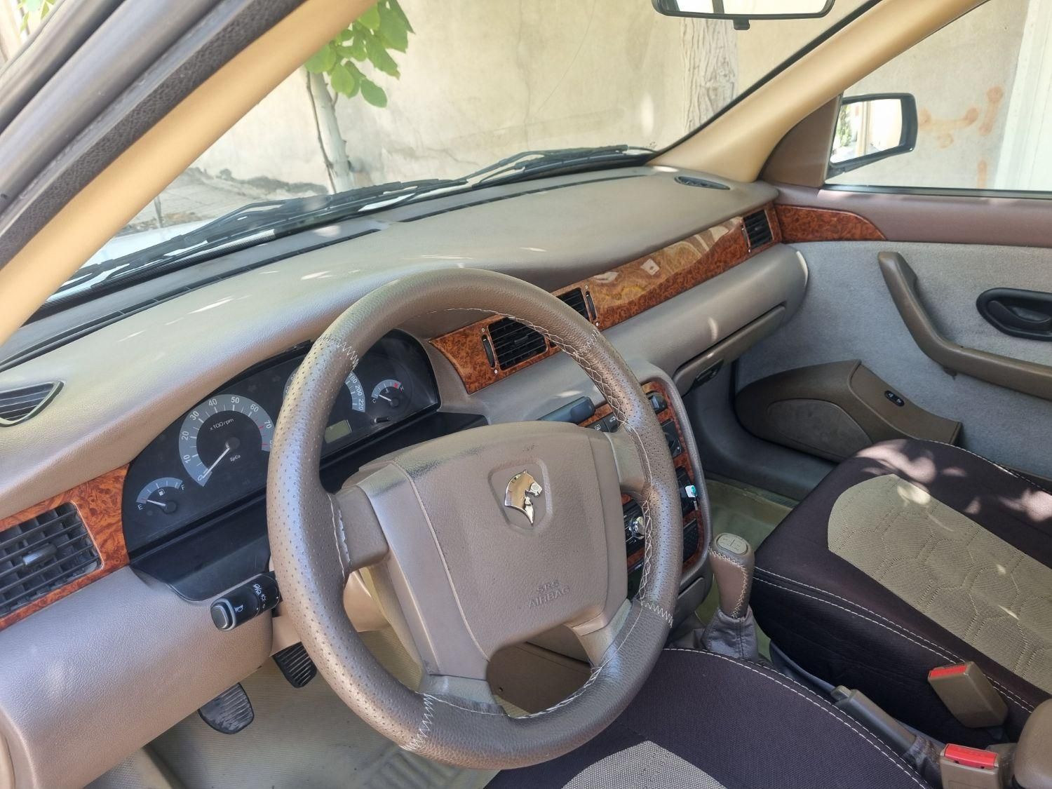 سمند LX EF7 دوگانه سوز - 1391