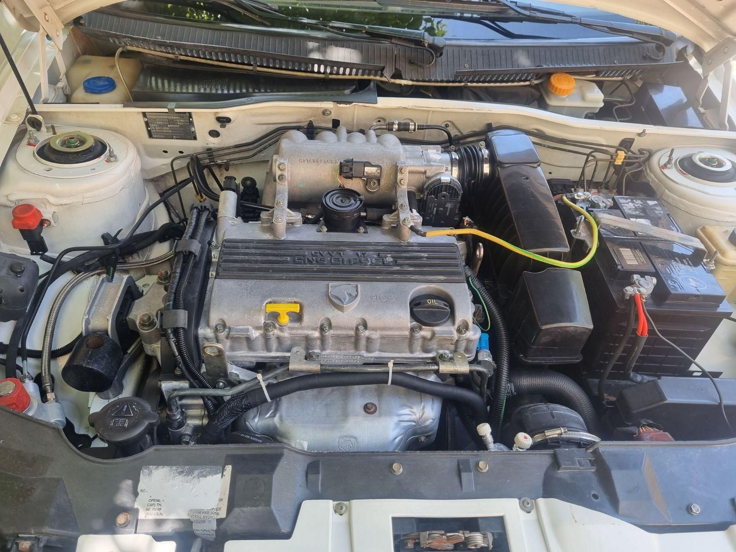 سمند LX EF7 دوگانه سوز - 1391