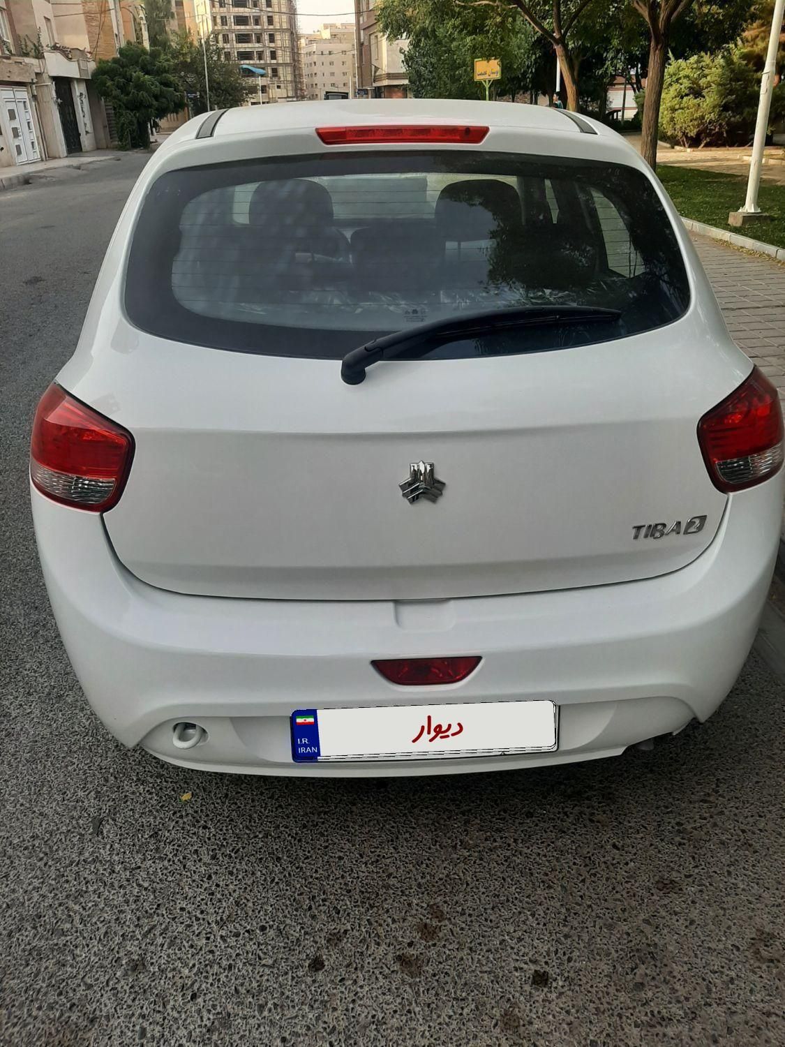 تیبا 2 EX رینگ آلومینیومی - 1400