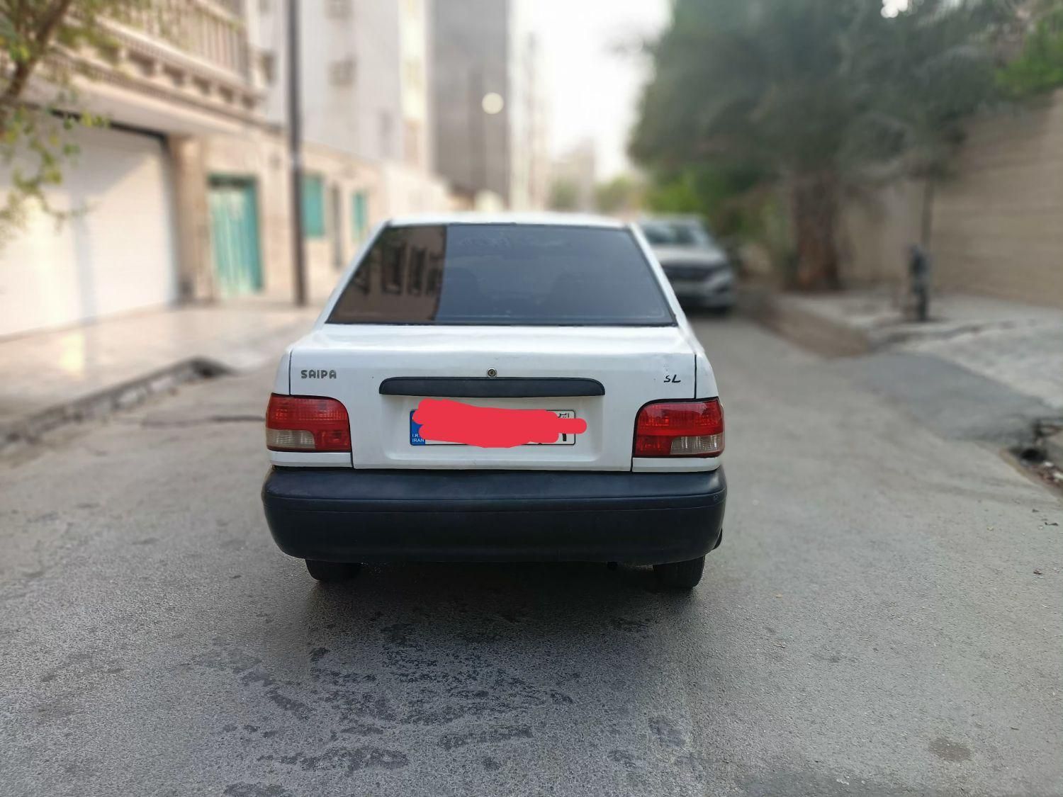 پراید 131 SL - 1390