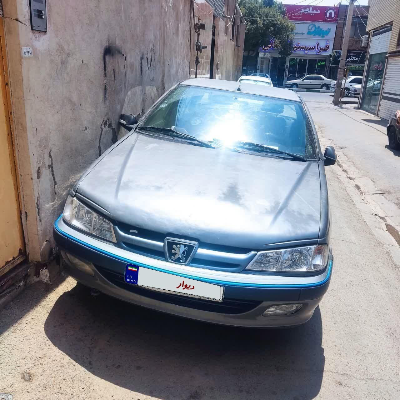 پژو پارس سال - 1391